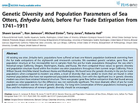 Larson--Genetic diversity